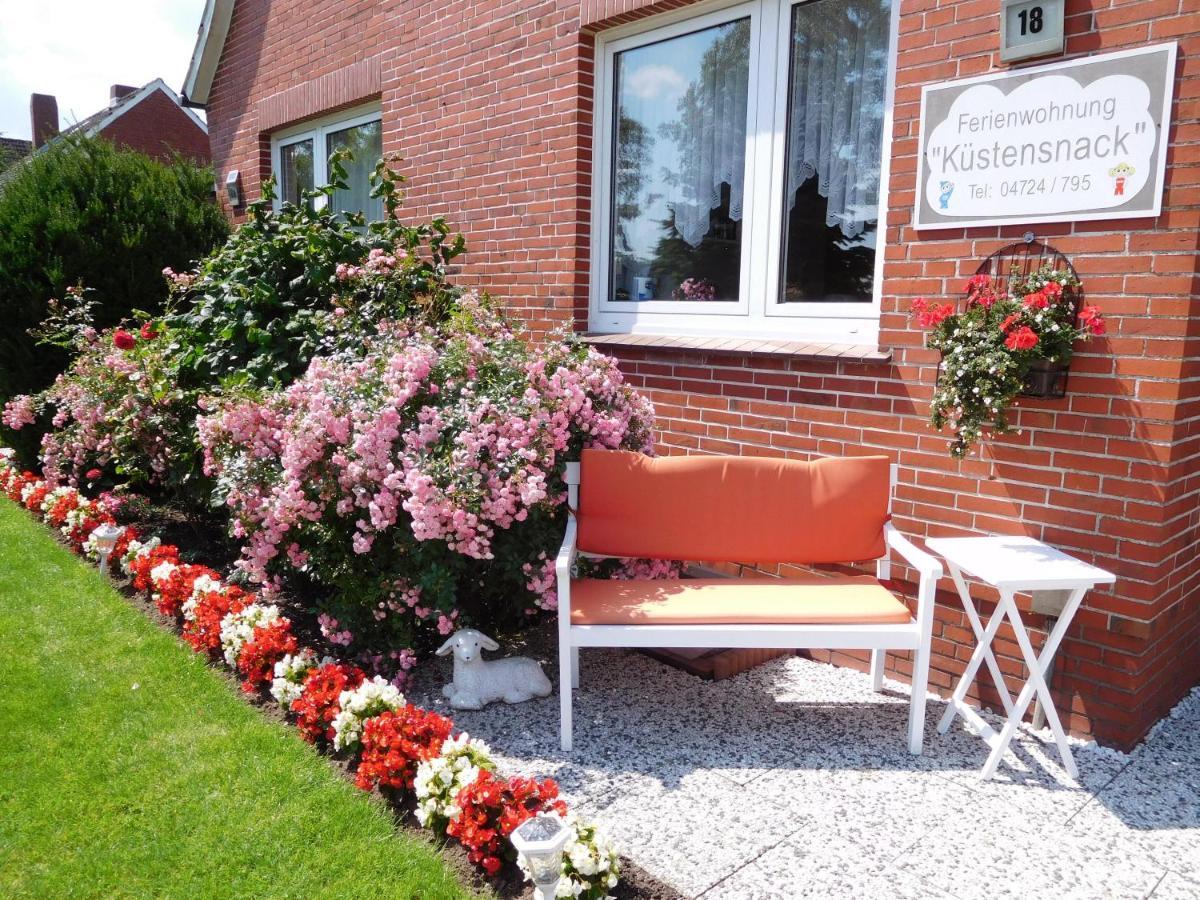 Ferienwohnung-Kuestensnack Cuxhaven Bagian luar foto