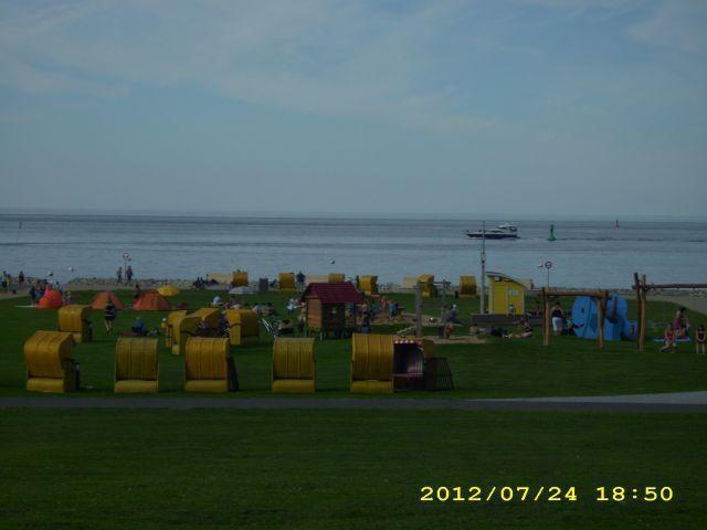 Ferienwohnung-Kuestensnack Cuxhaven Bagian luar foto