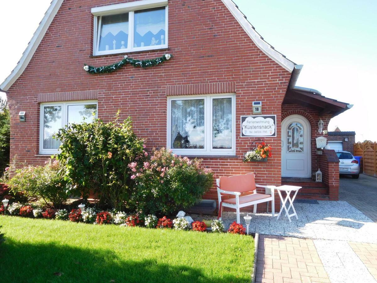 Ferienwohnung-Kuestensnack Cuxhaven Bagian luar foto